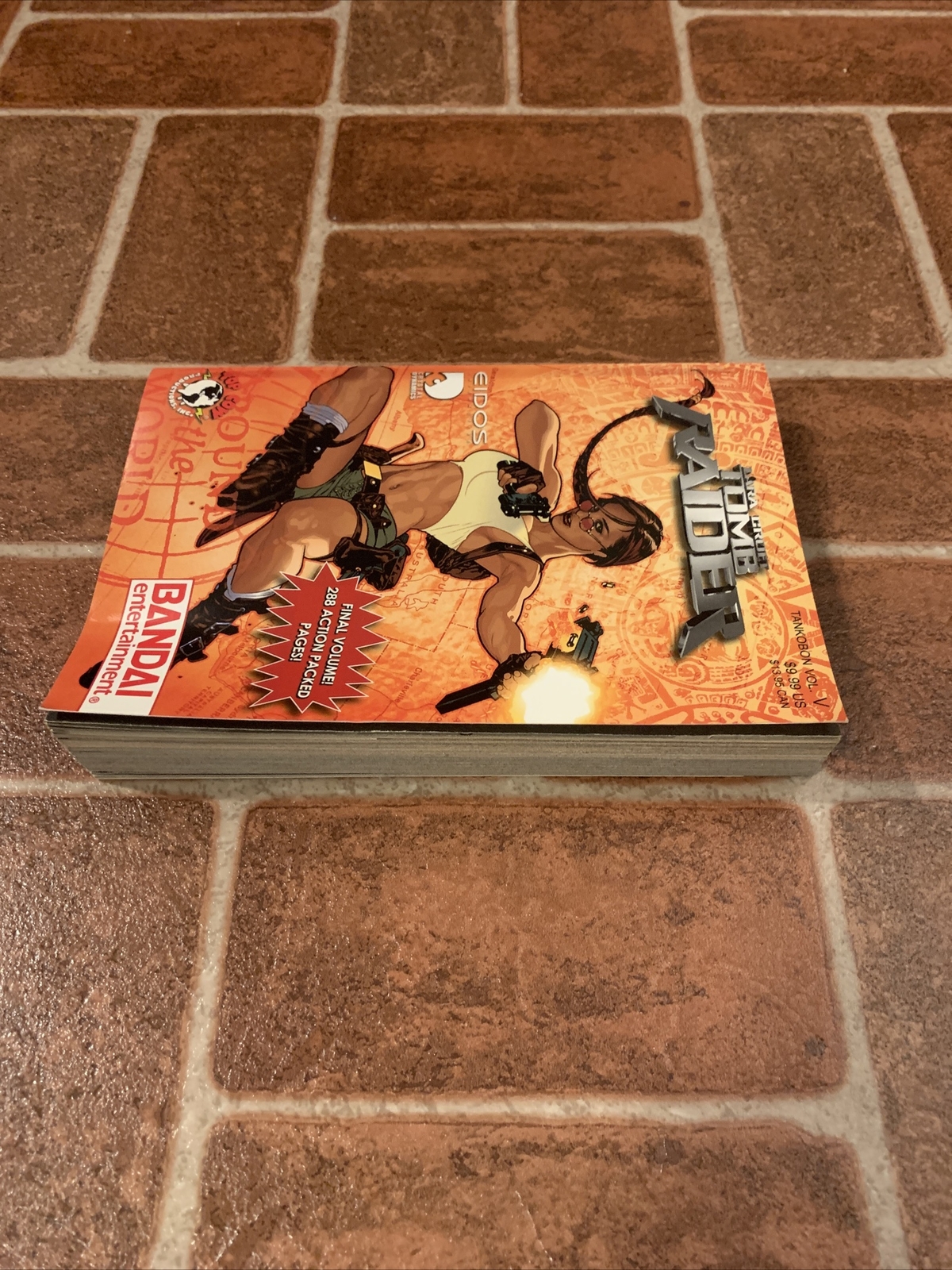 Tomb Raider Tankobon Volume 5 Graphic Novel Manga Andy Park Bandai Top Cow