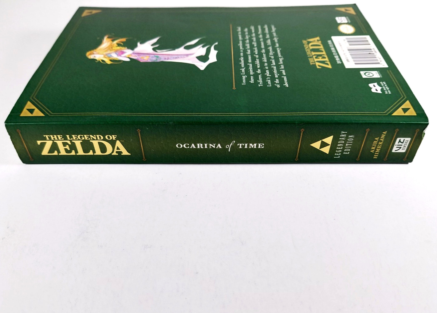 The Legend of Zelda Ocarina of Time Legendary Edition Manga Akira Himekawa Viz