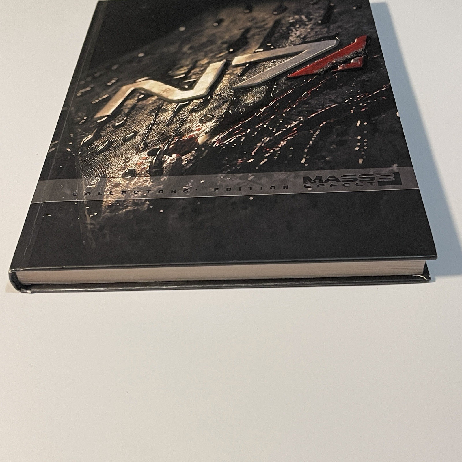 Mass Effect 2 Collectors’ Edition: Prima Official Game Guide Hardcover Book