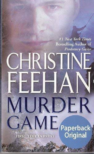 Murder Game – Mass Market Paperback By Christine Feehan – VERY GOOD