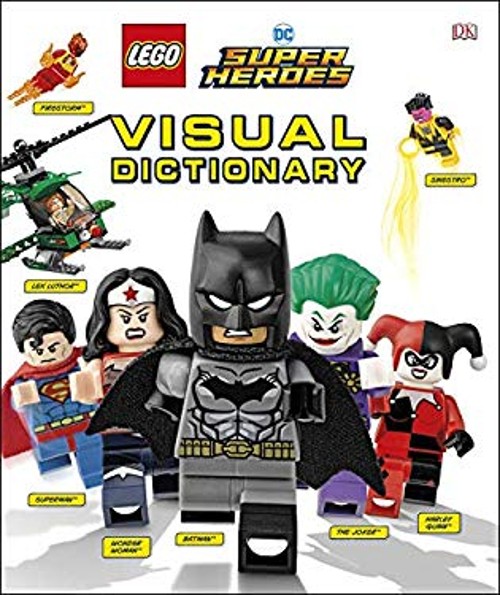 LEGO DC Comics Super Heroes Visual Dictionary : Library Edition