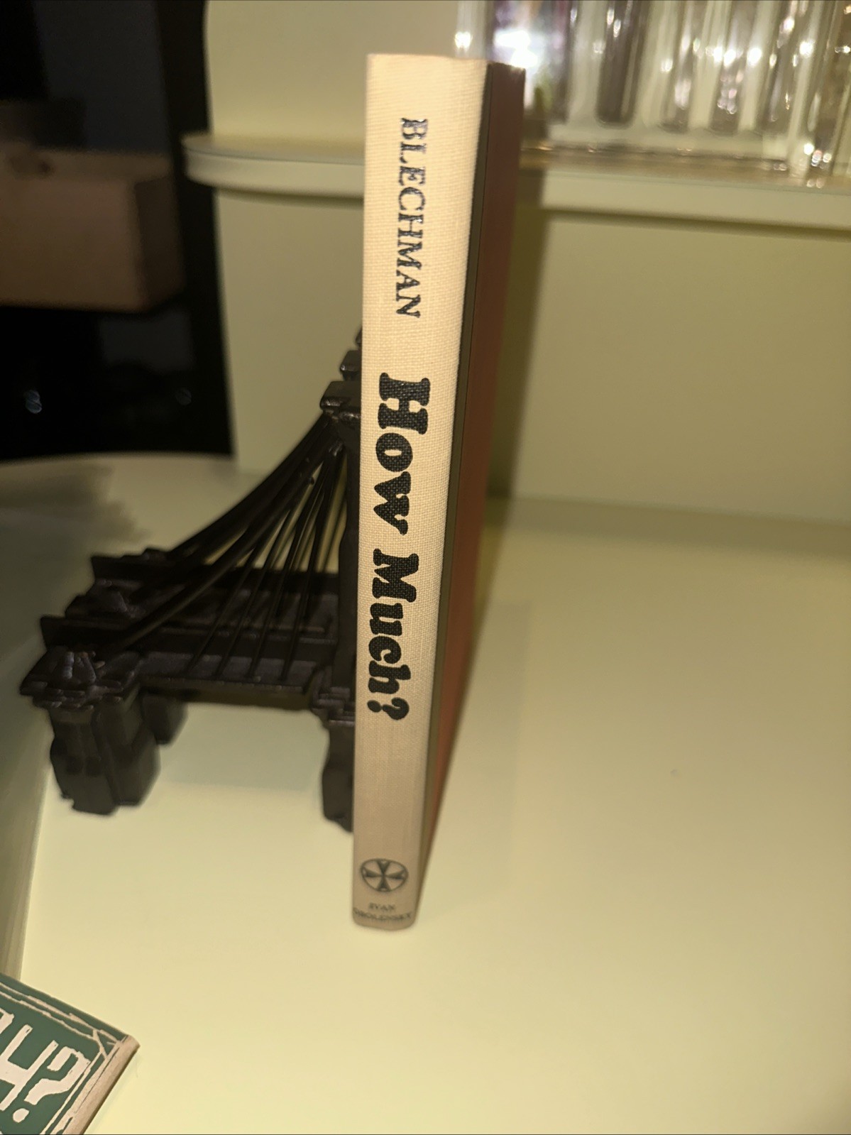 1961 FIRST PRINTING VINTAGE HOW MUCH? NOVEL BY BURT BLECHMAN COLLECTIBLE BOOK F1