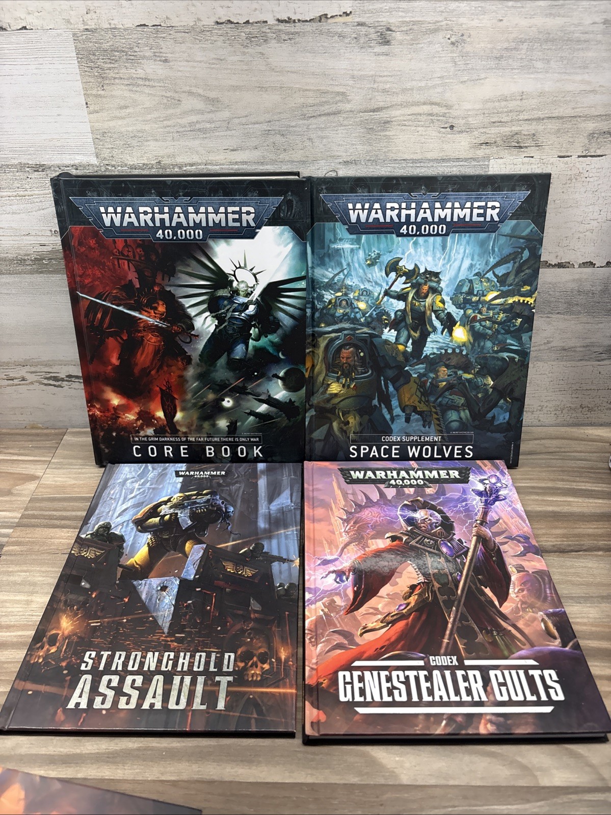 Warhammer 40K Misc Lot Of 16 Books