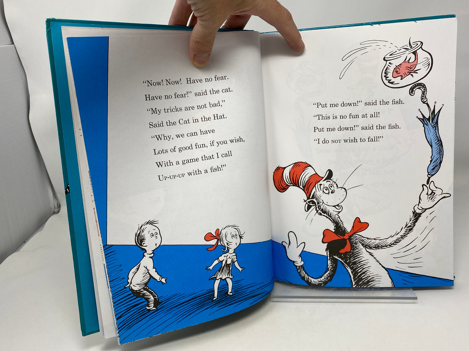 The Complete Cat in the Hat. By Dr. Seuss. ISBN 0-00-766106-1. Two Books in One
