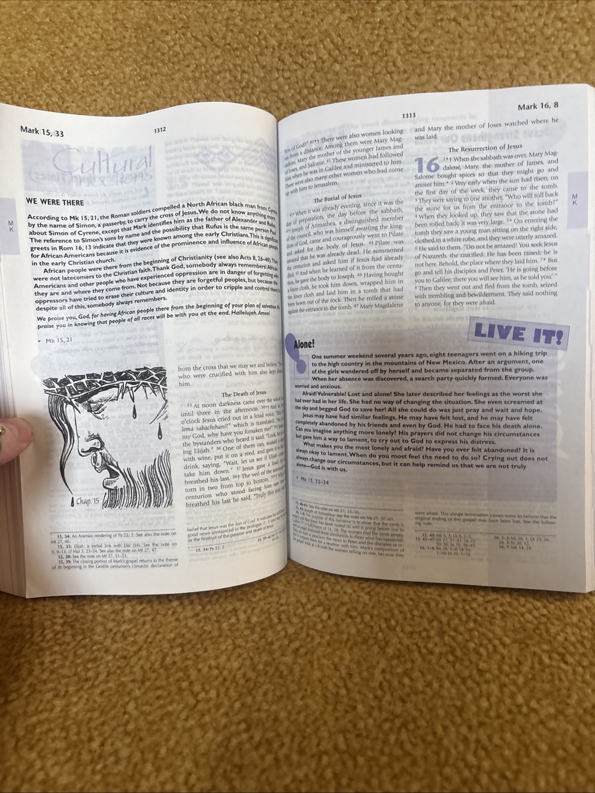 The Catholic Youth Bible Revised NAB Saint Mary’s Press Softcover 2005 B48