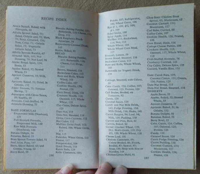 Edgar Cayce on Diet and Health, Recipes, menus, health hints, improve wellbeing