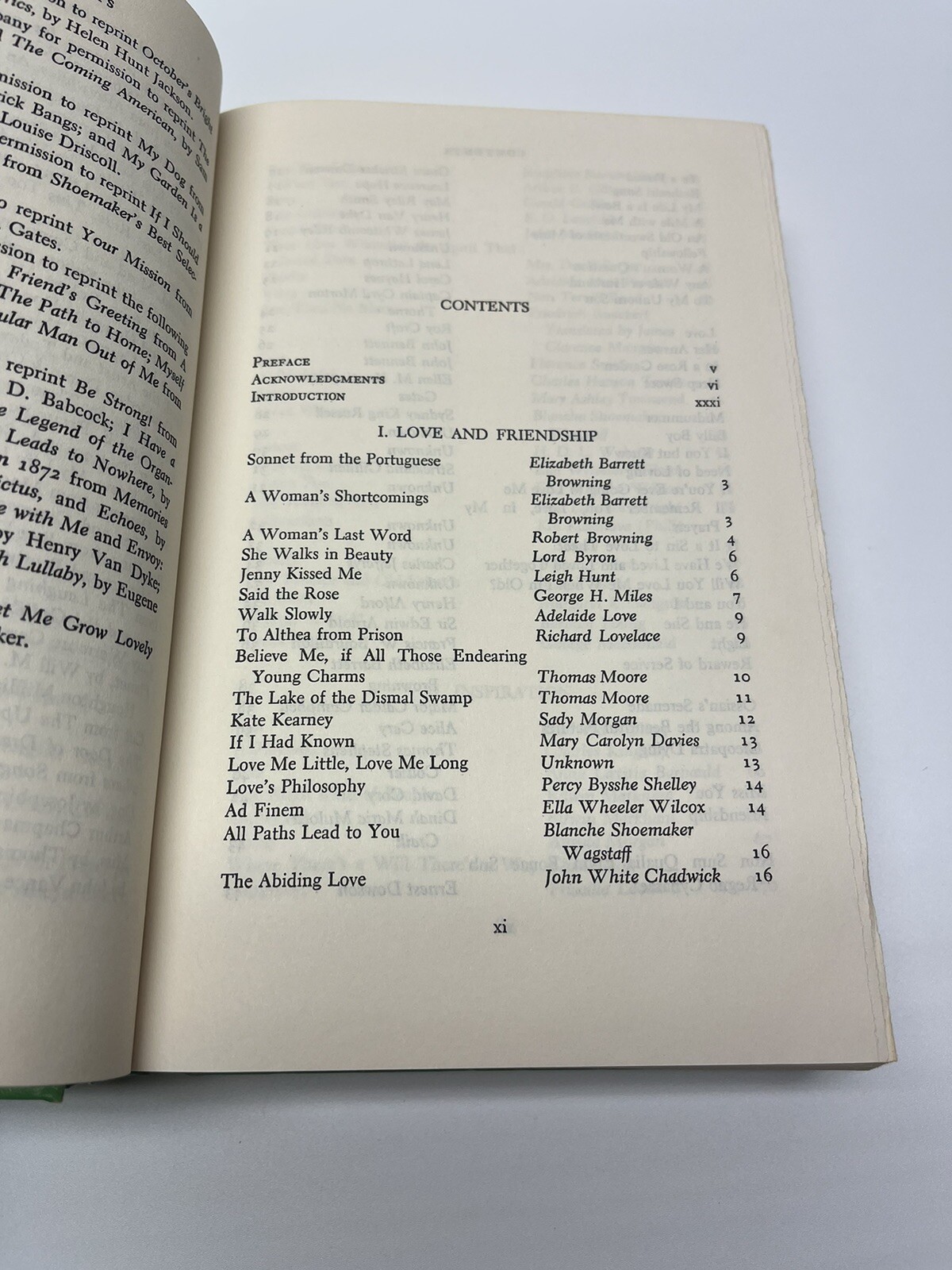 The Best Loved Poems of the American People by Hazel Felleman, 1936 BCE, HCDJ