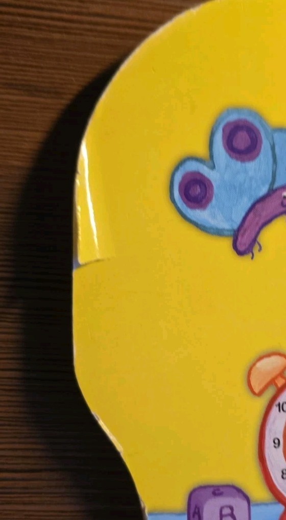 Tick and Tock’s Clock Book Hardcover