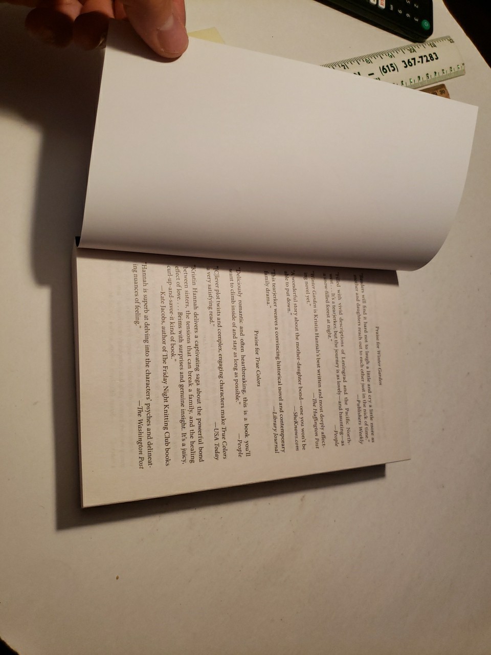 Winter Garden : A Novel by Kristin Hannah (2011, Trade Paperback)