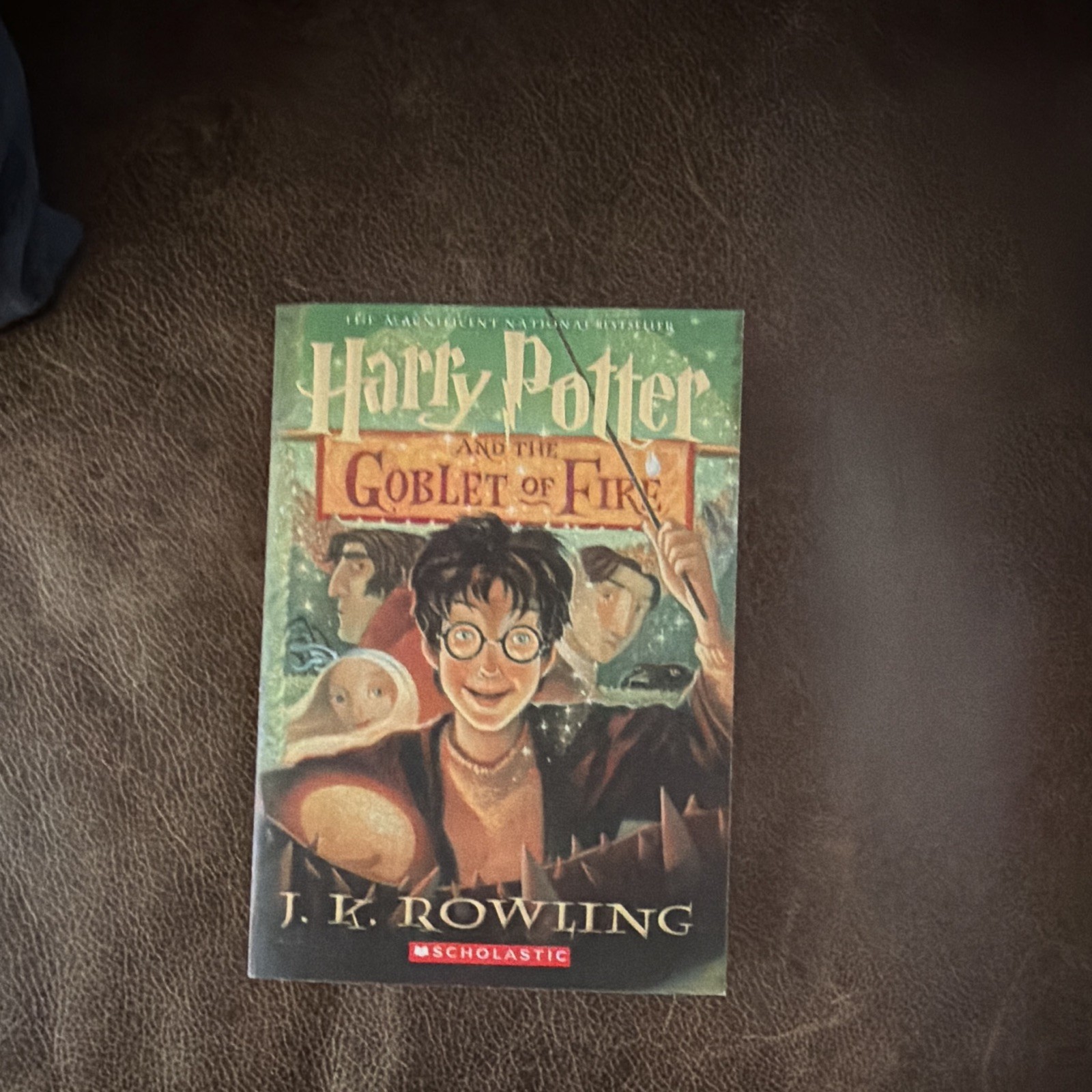 Harry Potter Paperback Box Set Books 1-7 Complete Series J.K. Rowling Scholastic