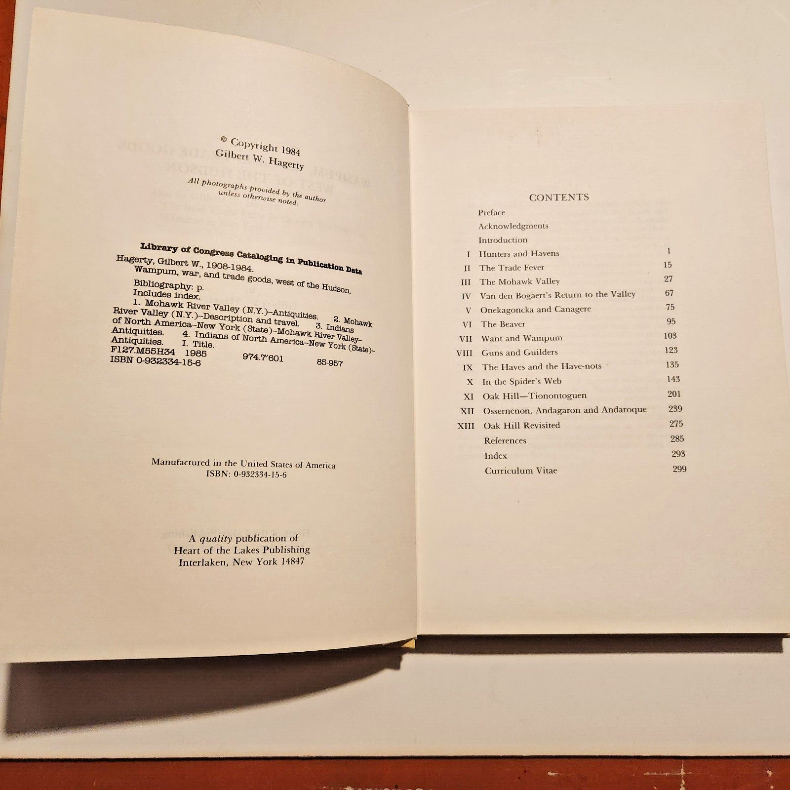 Wampum, War, and Trade Goods Hagerty 1984