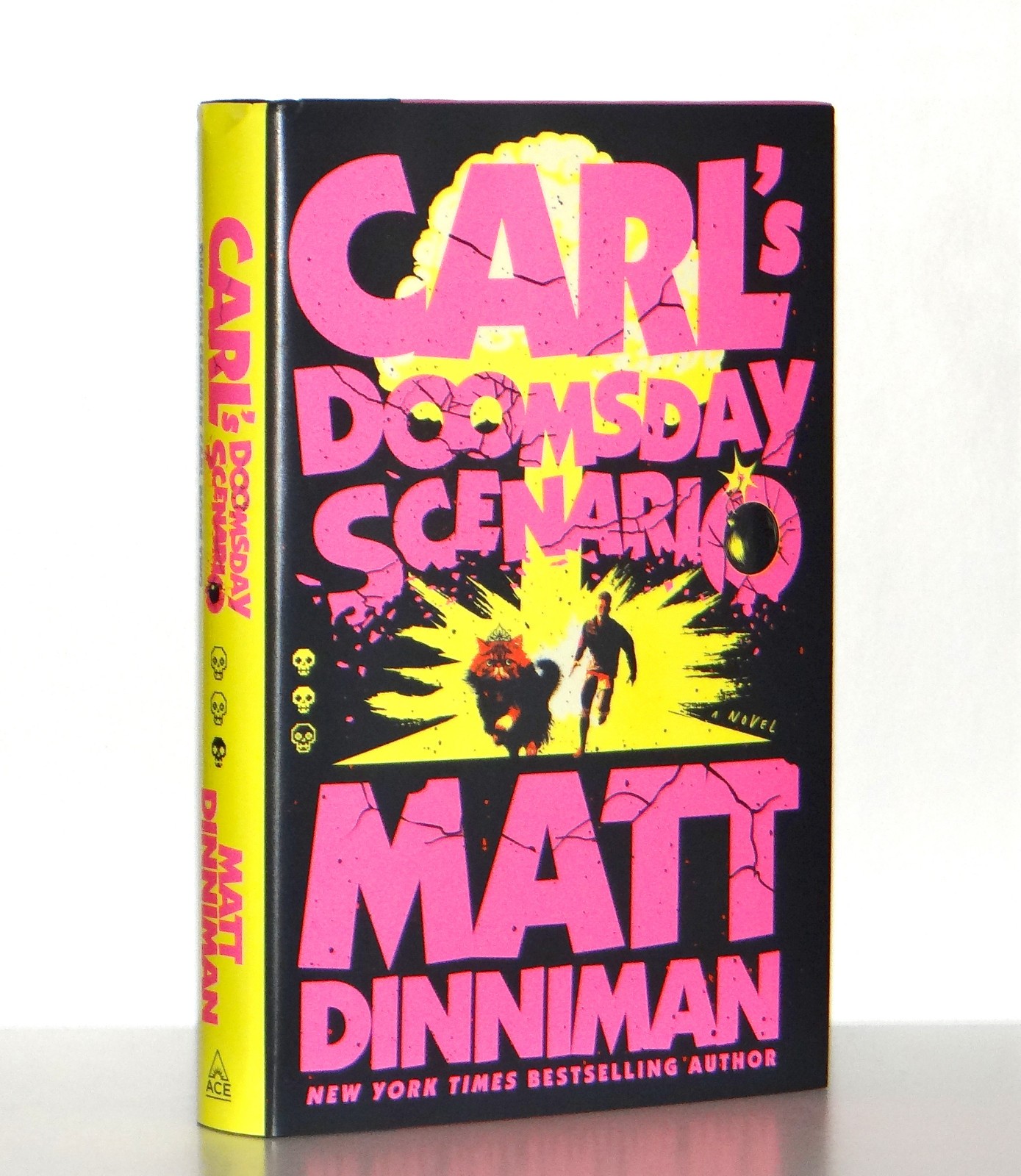 Matt Dinniman SIGNED Carl’s Doomsday Scenario Dungeon Crawler 2 Hardcover Editio