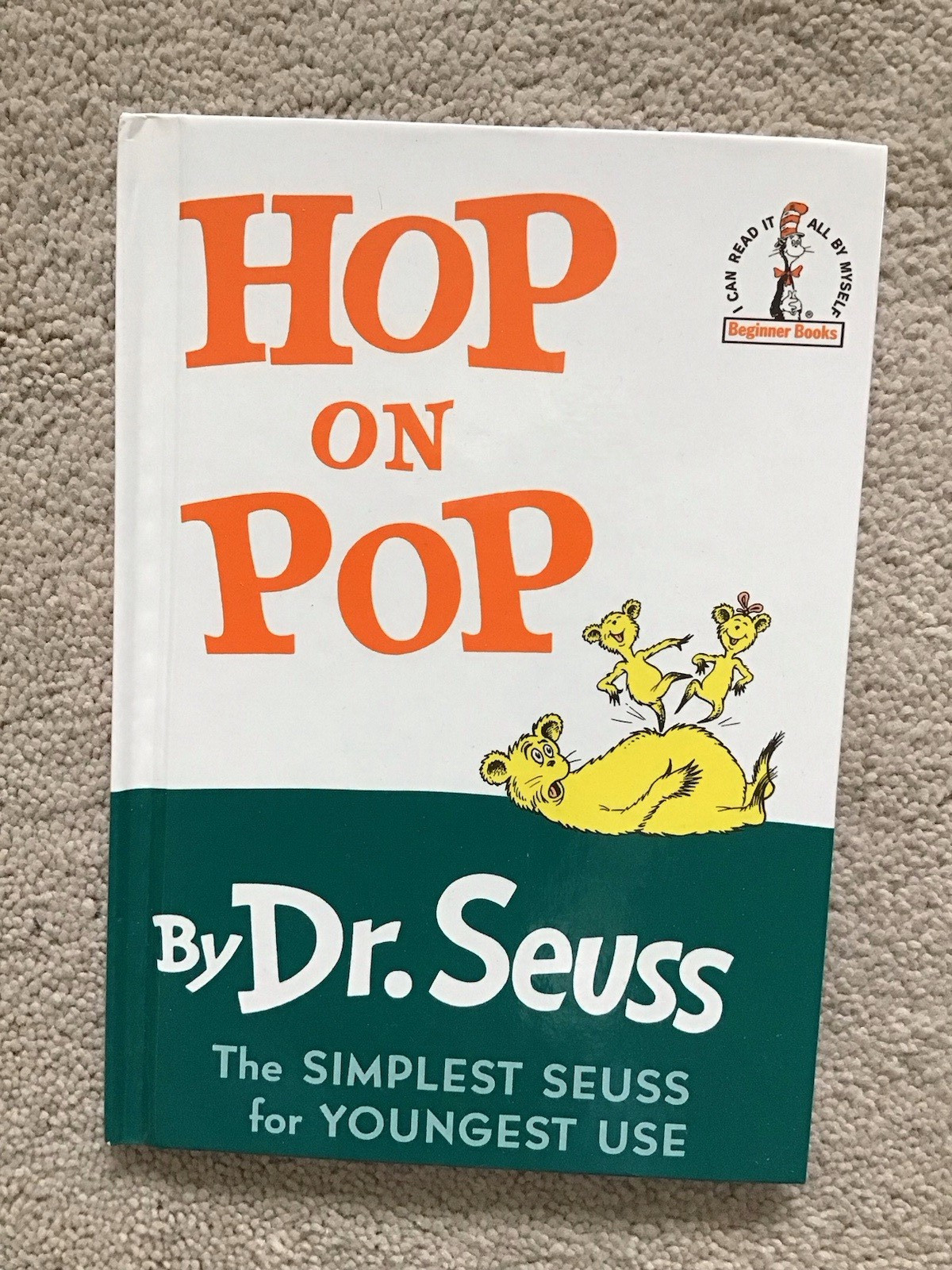 Lot of 7 Hardcover Beginner Books by Dr. Seuss 8 3/4″ x 6 1/4″