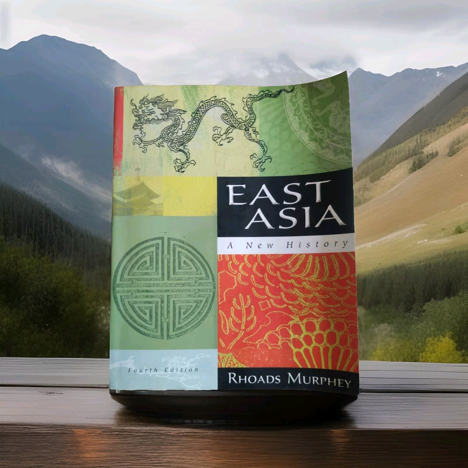 East Asia: A New History (4th Edition) by Murphey, Rhoads GOOD USED CONDITION
