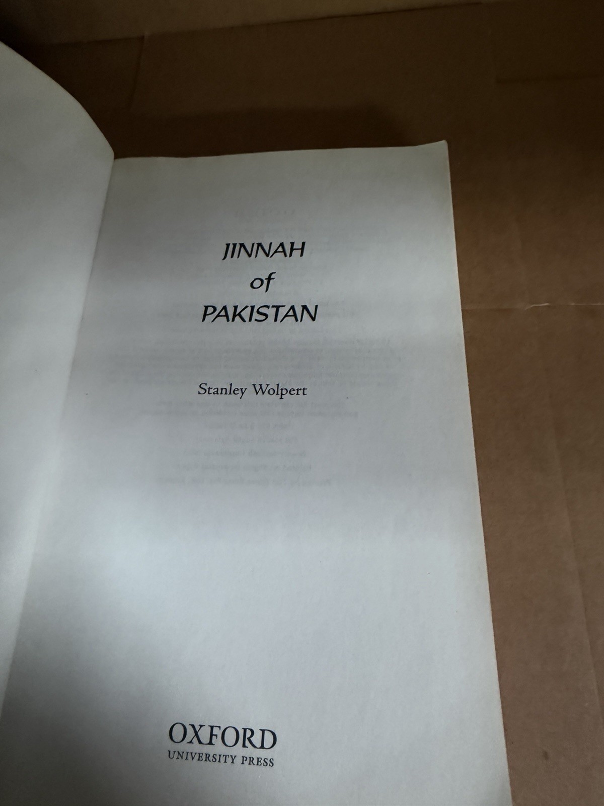 Jinnah of Pakistan.