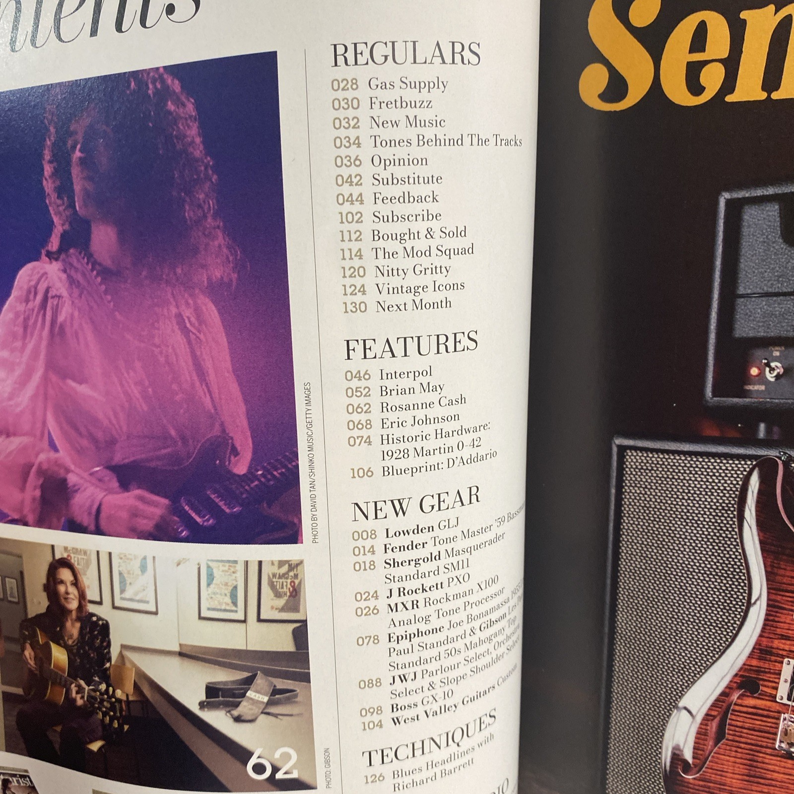 Guitarist Magazine The Band Queen Brian May
