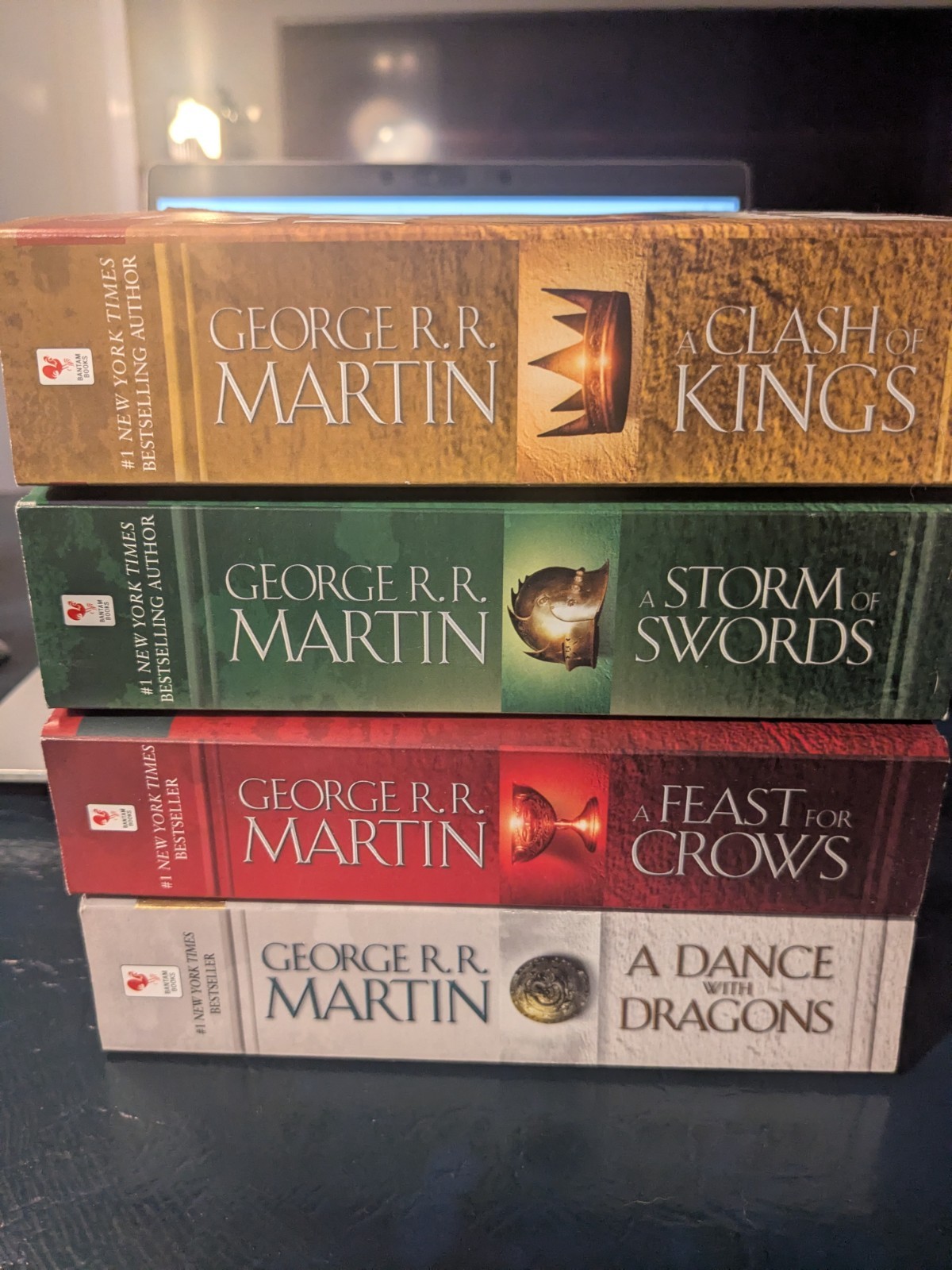 Game Of Thrones Books