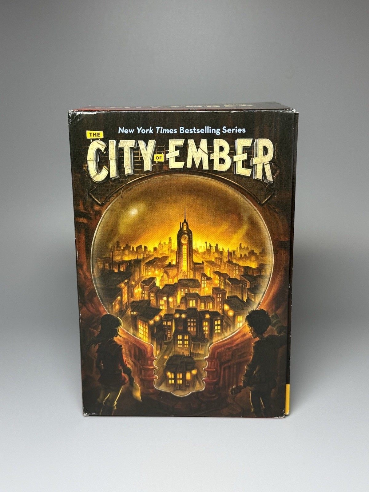 The City of Ember, Jeanne DuPrau, 4 Paperback Book Box Set, Read for Contents