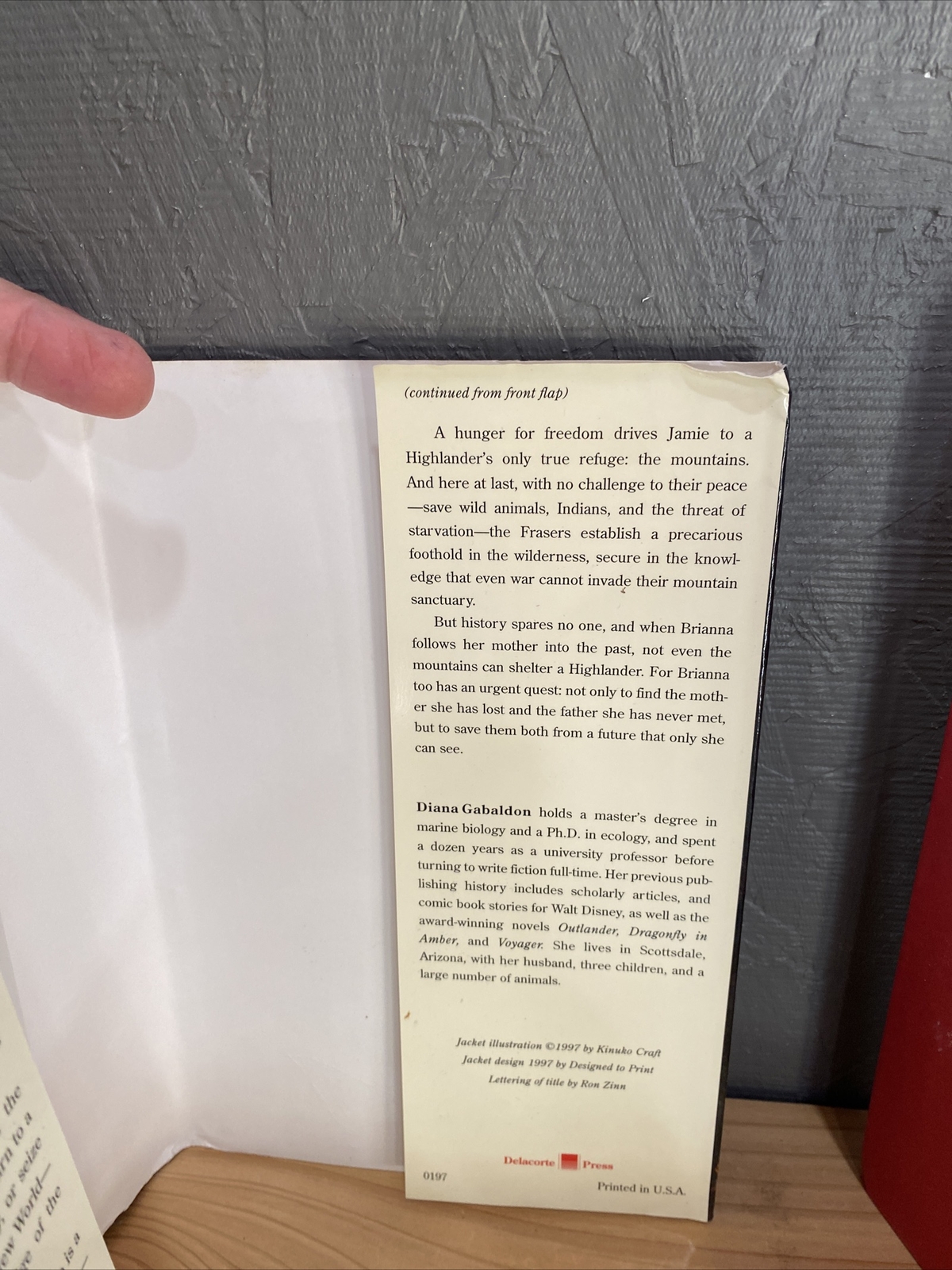 Drums Of Autumn By Diana Gabaldon 1st Edition 1st Printing 1997 Outlander