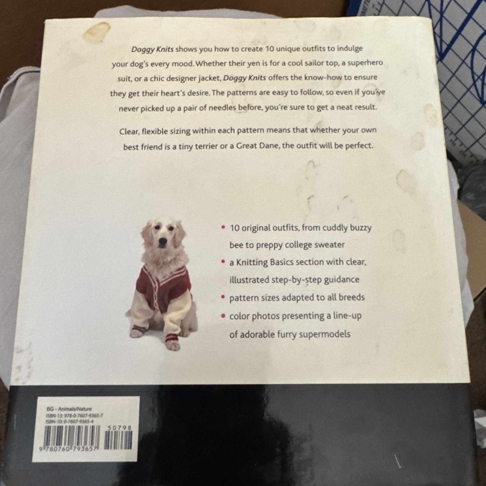Wacky Doggy Knits (10 Original Patterns For Your…Dog) by Alison Jenkins