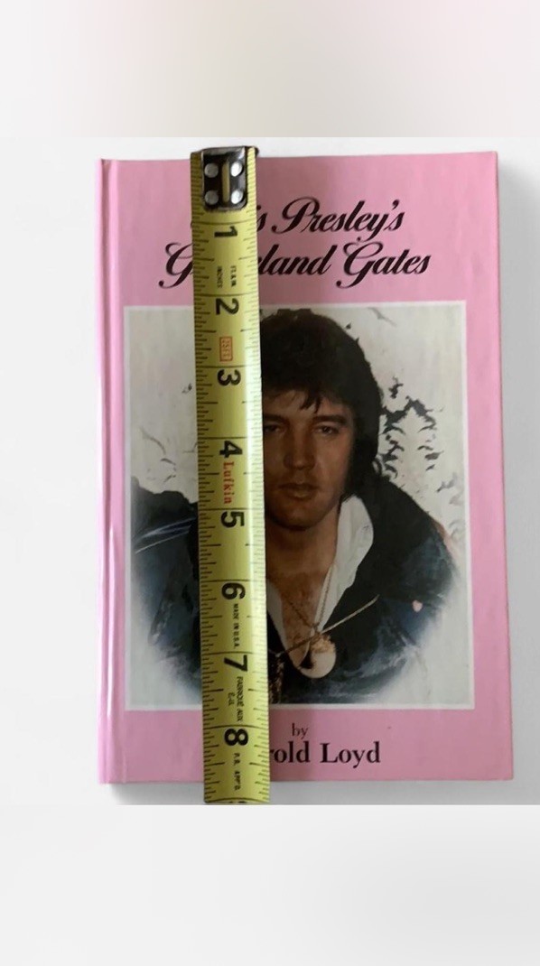 “Elvis Presley’s Graceland Gates” by H. Loyd Hardcover Book, NOS, Sealed,