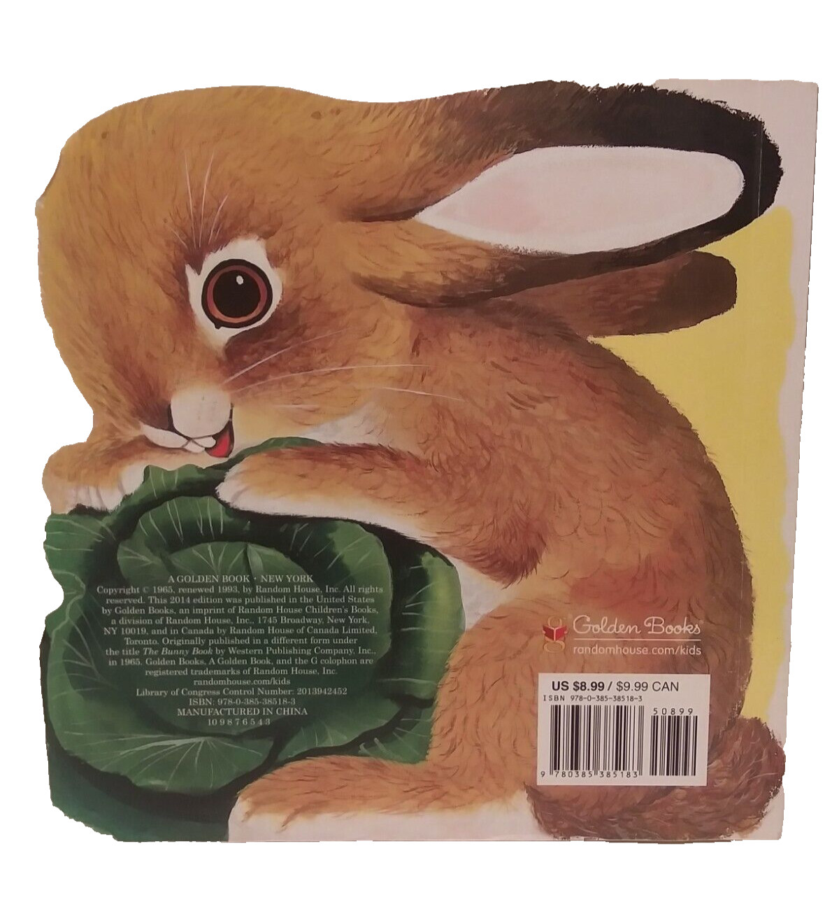 Richard Scarry’s Bunnies: A Board Book for Babies and Toddlers A Golden Book