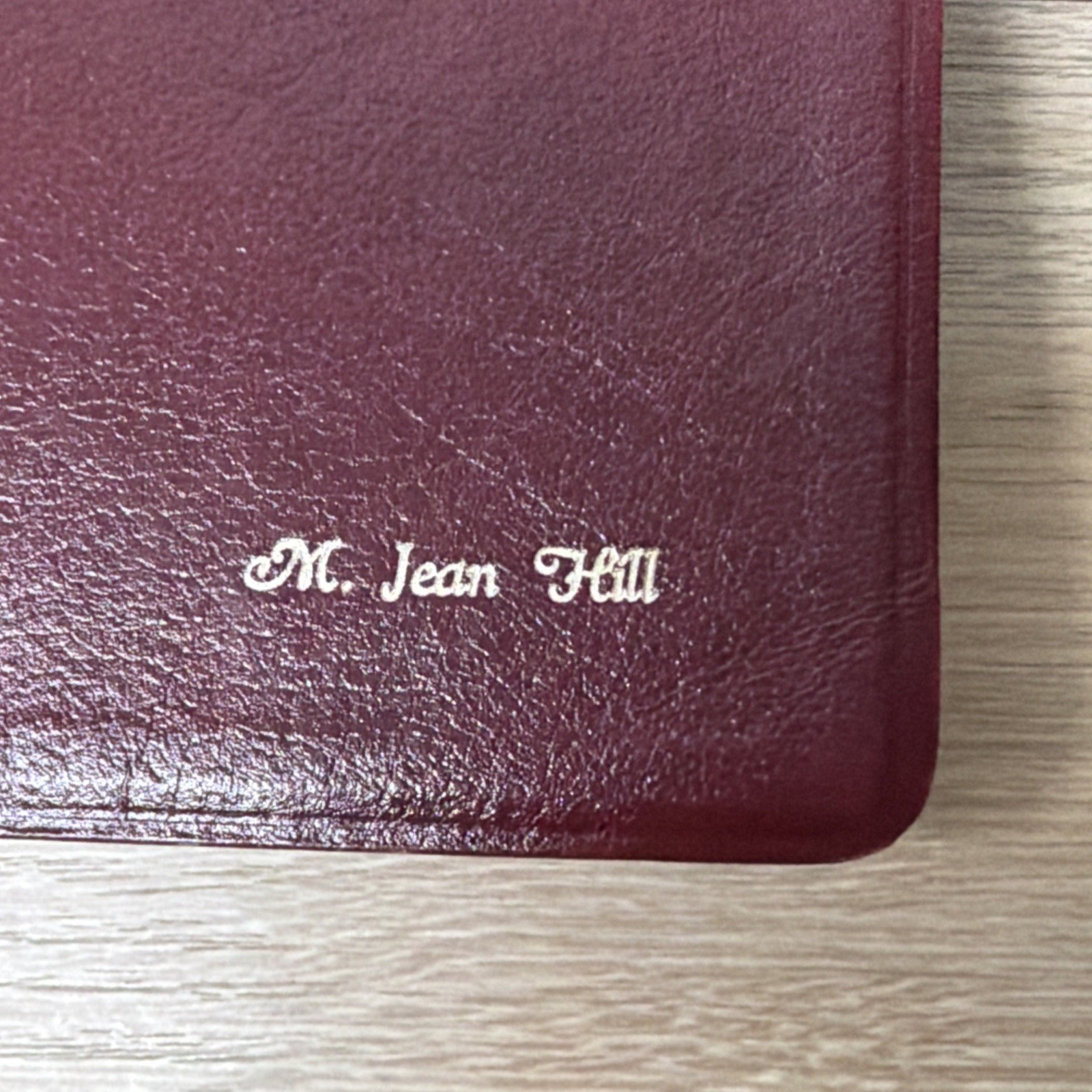 Holy Bible New King James Version Red Letter Edition Bonded Leather Gold Edge
