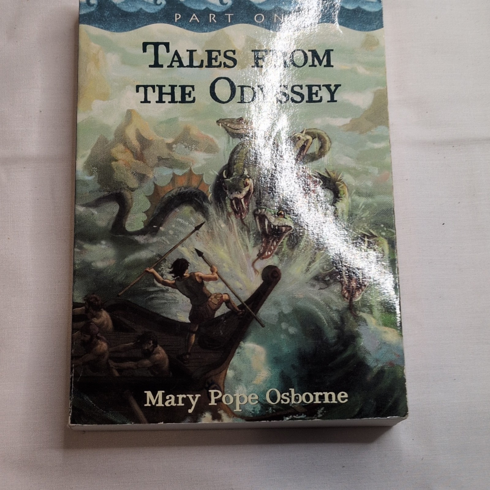 Mary Pope Osborne Tales from the Odyssey Part One TPB Illustrated