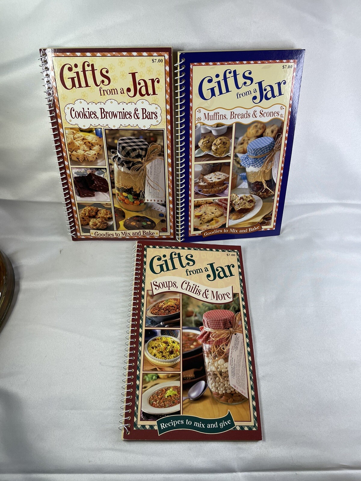 Cookbooks 3 Gifts From A Jar Cookies Brownies Bars Muffins Breads Scones Soups
