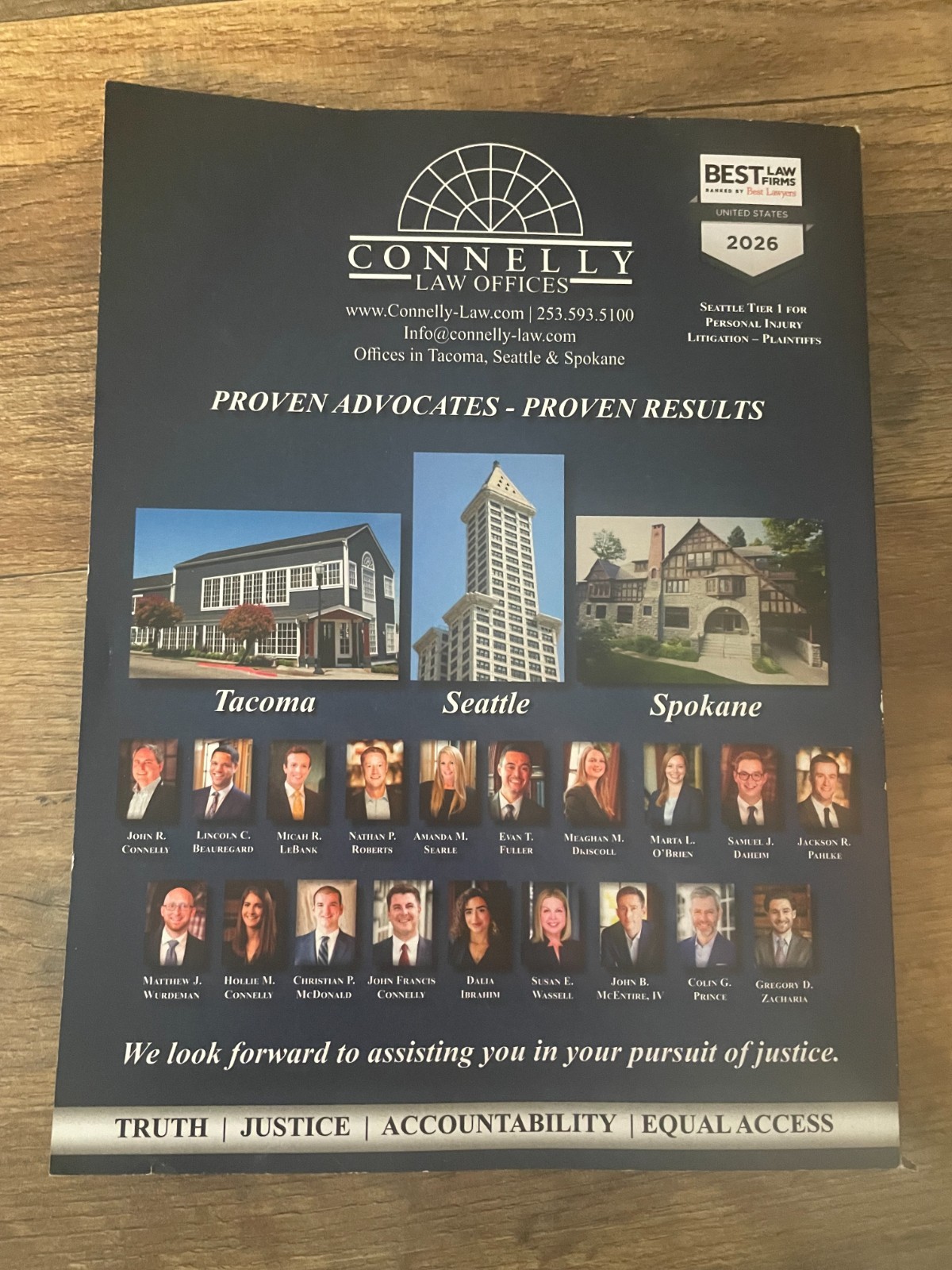 BEST LAW FIRMS RANKED BY BEST LAWYERS 2026 MAGAZINE 16TH EDITION