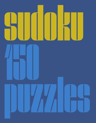 Modern Sudoku: 150 Puzzles – paperback, Princeton Architectural P, 9781648961182