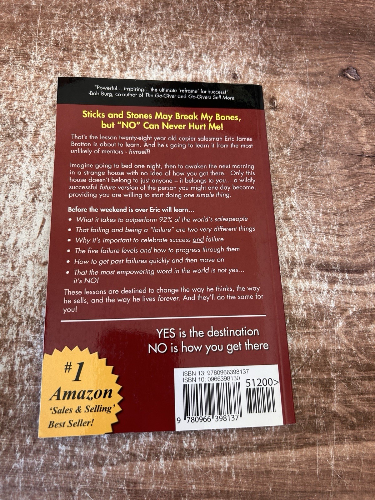 Go for No! : Yes Is the Destination, No Is How You Get There By Fenton/Waltz SC