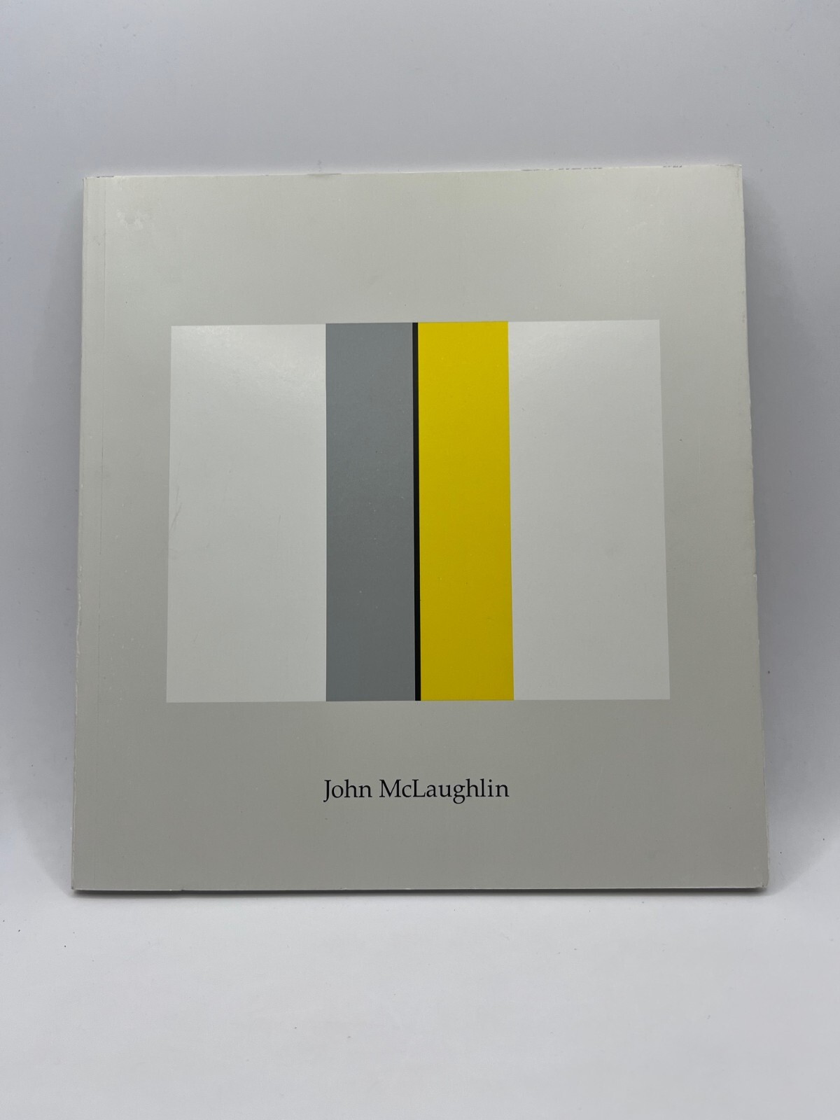 JOHN McLAUGHLIN (1898-1976): Paintings of The Sixties / Emmerich Gallery, 1987