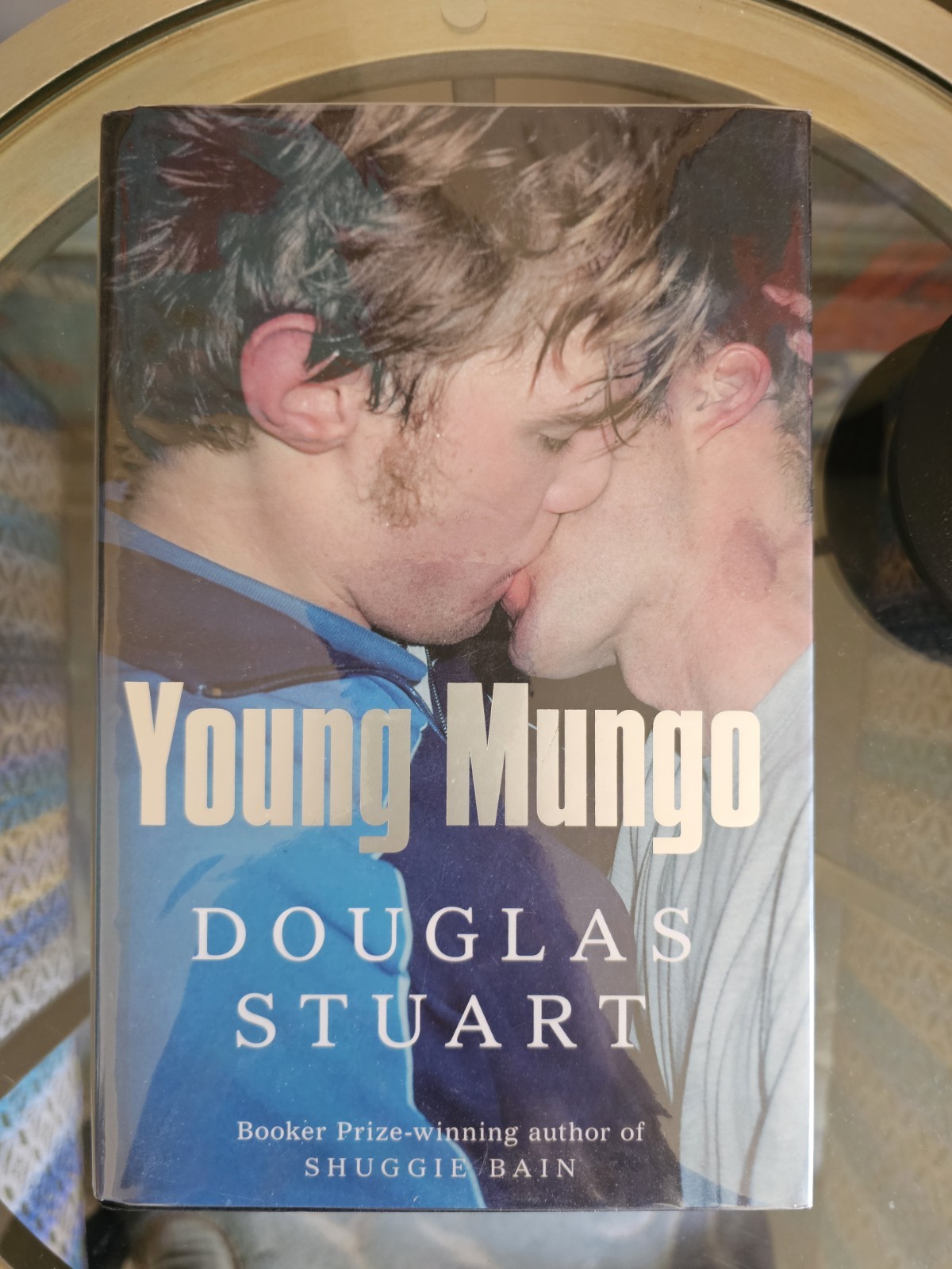 Young Mungo Douglas Stuart – Signed First Edition Goldsboro-Embossed 79/250)