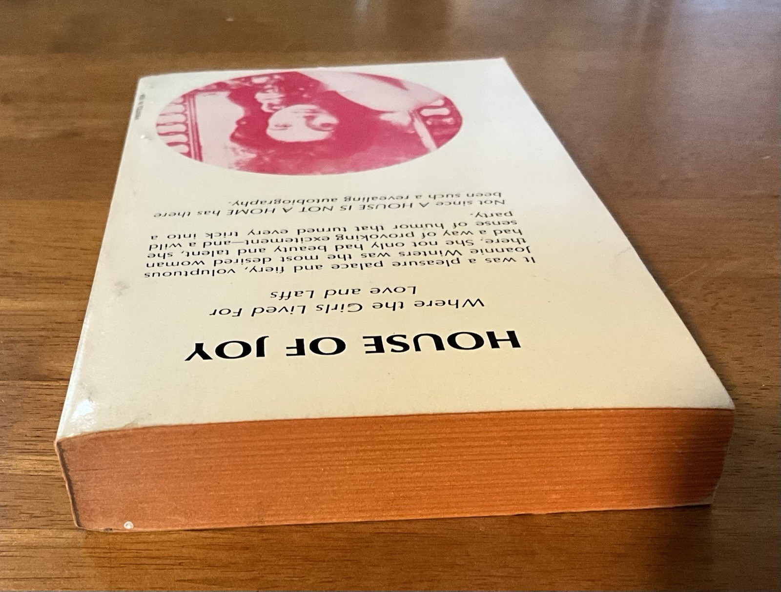 House of Joy Joannie Winters Adult Autobiography 1966 Papberback Library Sleaze
