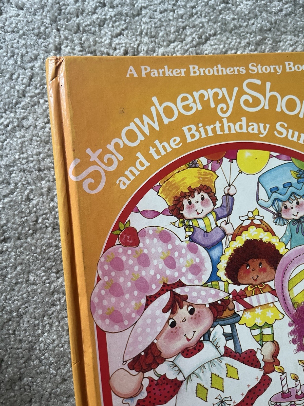Strawberry Shortcake And The Birthday Surprise 1983 Hardback
