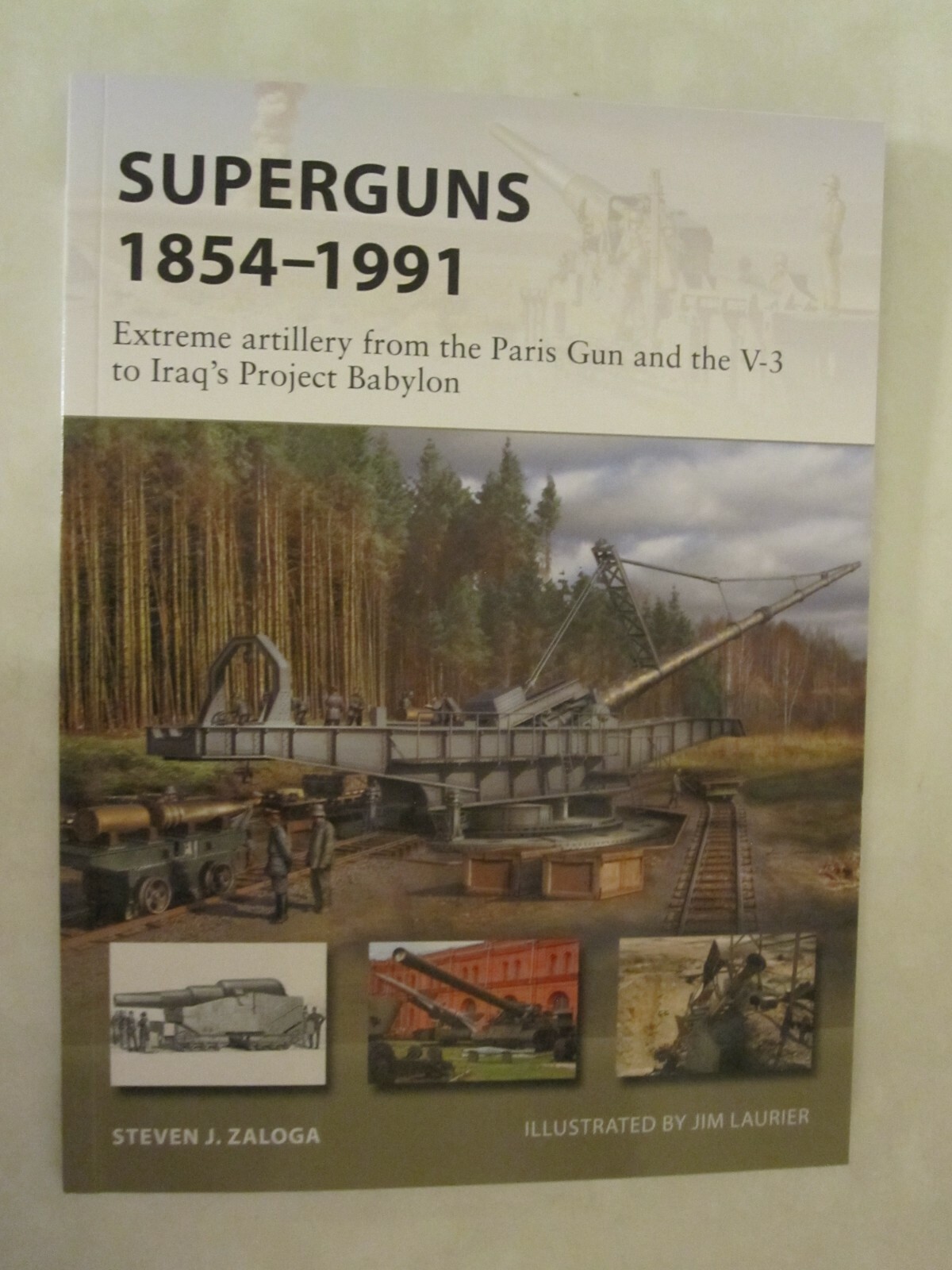 Osprey – Superguns 1854-1991 (New Vanguard 265)