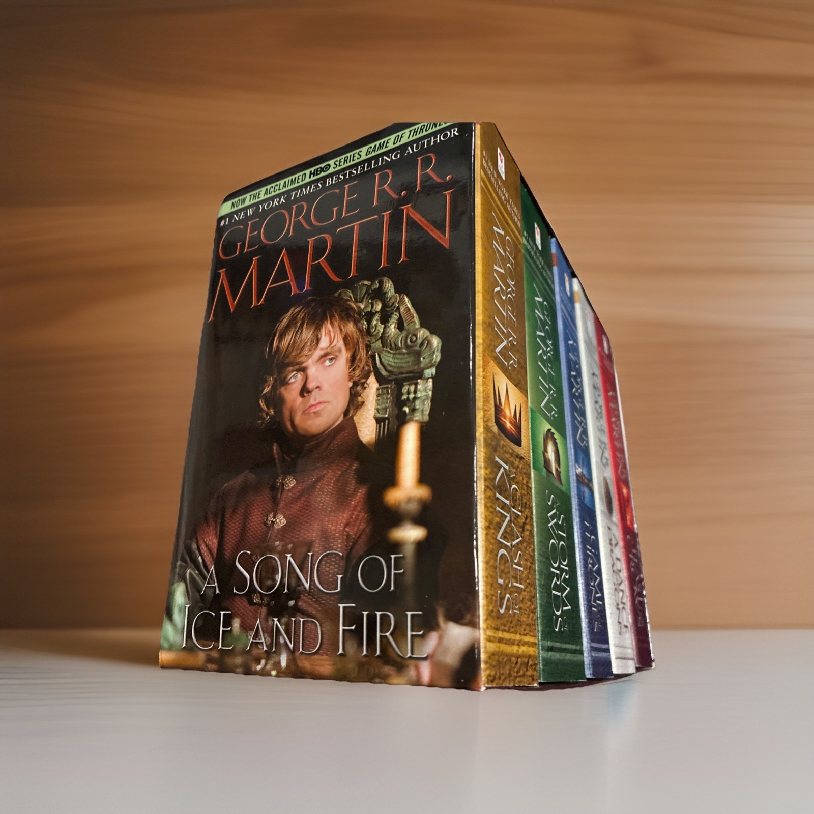 George R. R. Martin’s A Game of Thrones 5-Book Boxed Set (Song of Ice and Fi…