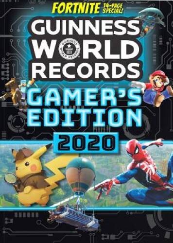 Guinness World Records: Gamer’s Edition 2020 – Paperback – GOOD