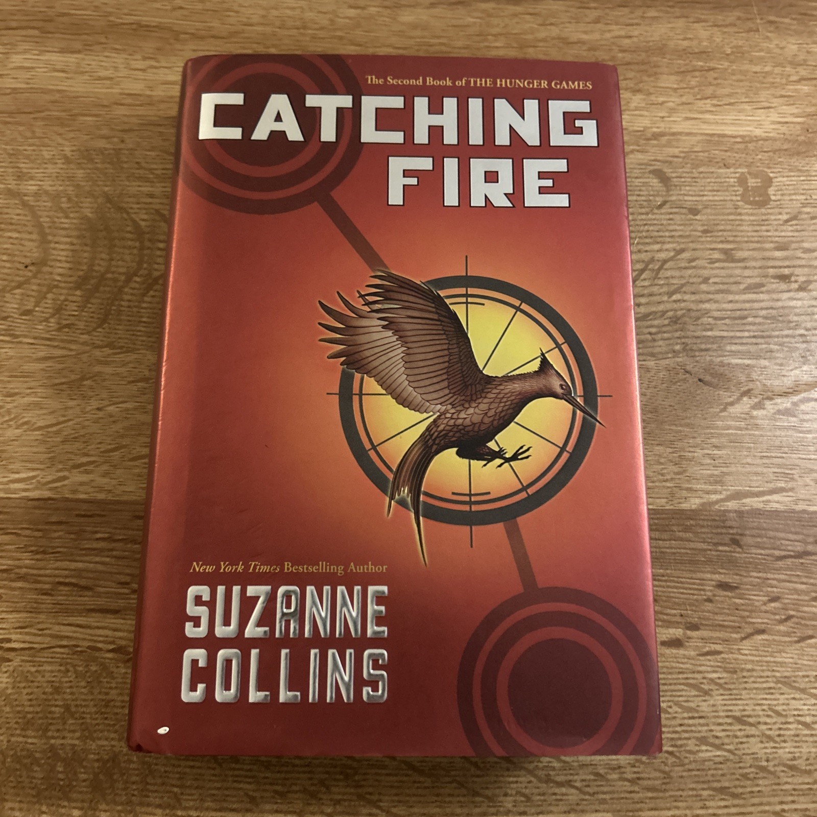 Catching Fire and Mocking Jay by Suzanne Collins First Printing Hardcovers