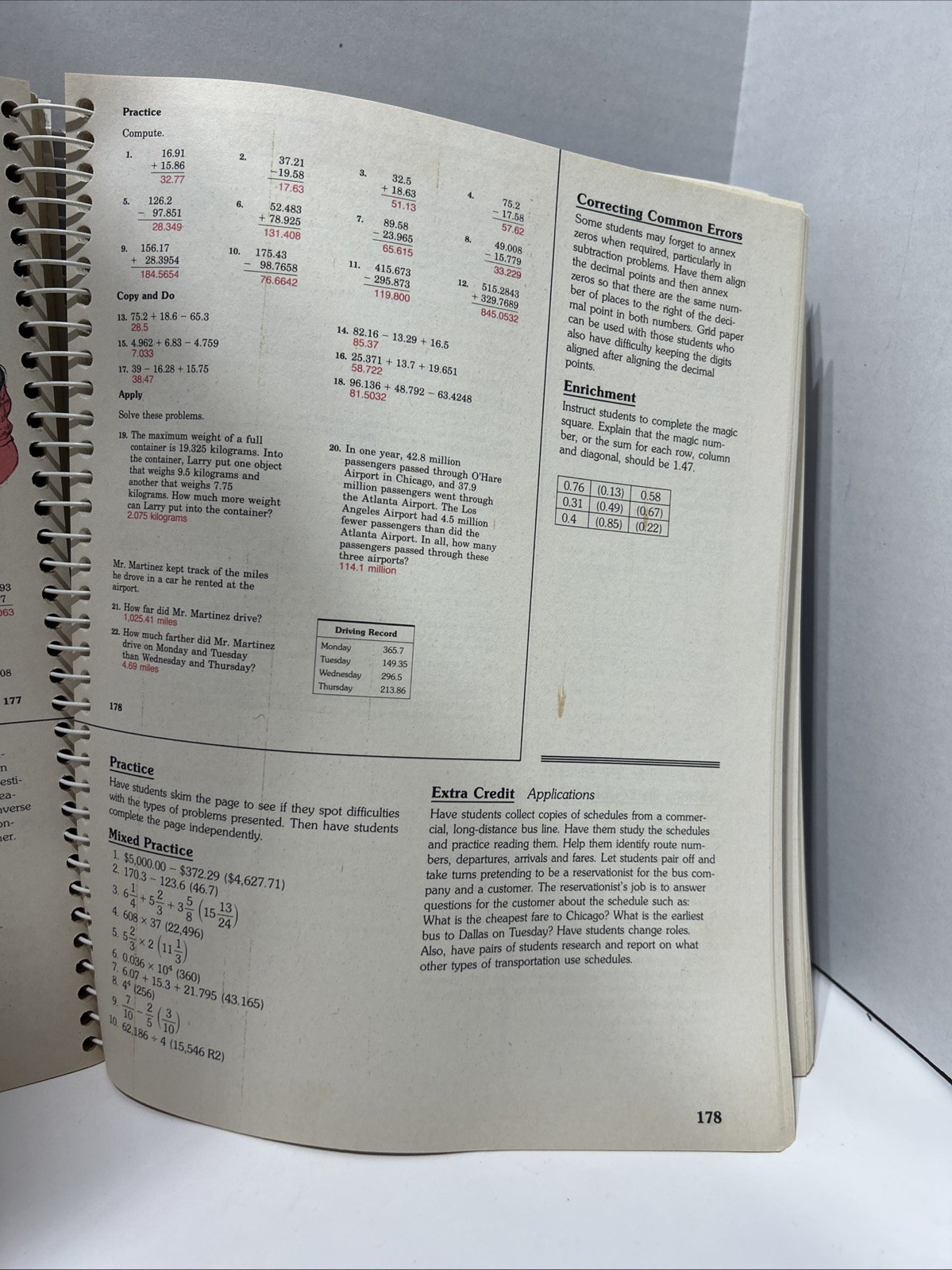Modern Curriculum Press Mathematics, Level F by Richard Monnard Teachers Guide