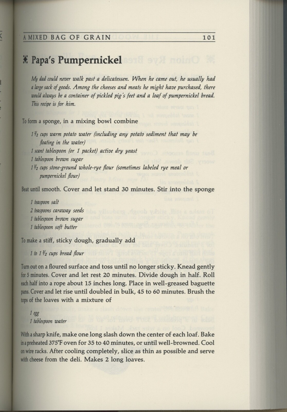 Wooden Spoon BREAD BOOK Baking Cookbook Marilyn M. Moore 1ST/DJ