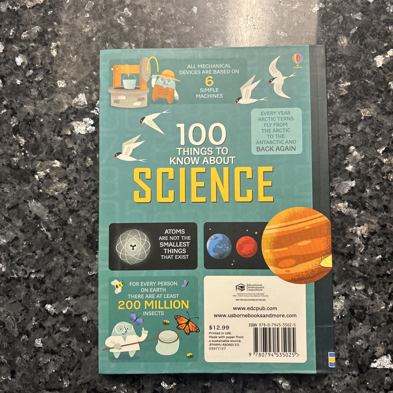100 Things to Know about Science by Alex Frith (2015, Trade Paperback)