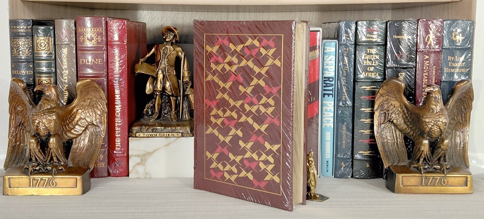 THE DANGEROUS SUMMER BY ERNEST HEMINGWAY THE EASTON PRESS LIMITED EDITION SEALED