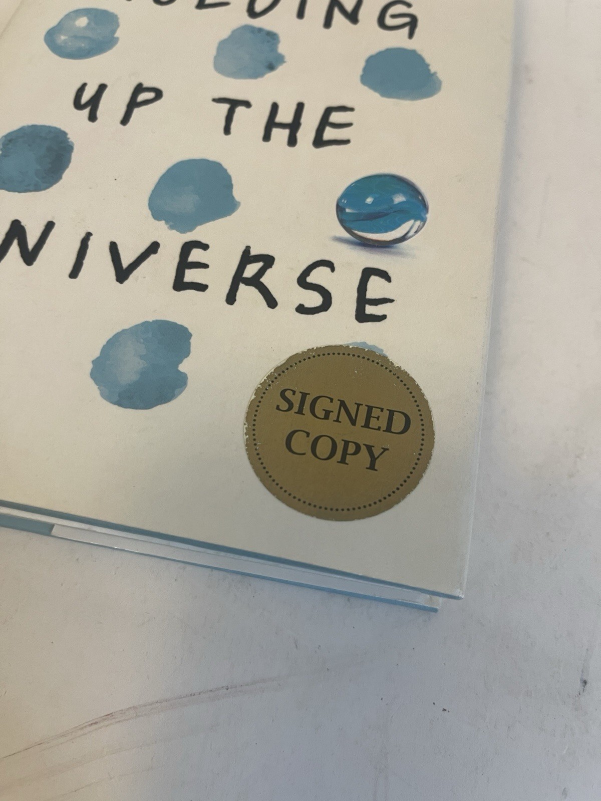 Holding Up the Universe by Jennifer Niven SIGNED 2016 Hardcover First Edition DJ