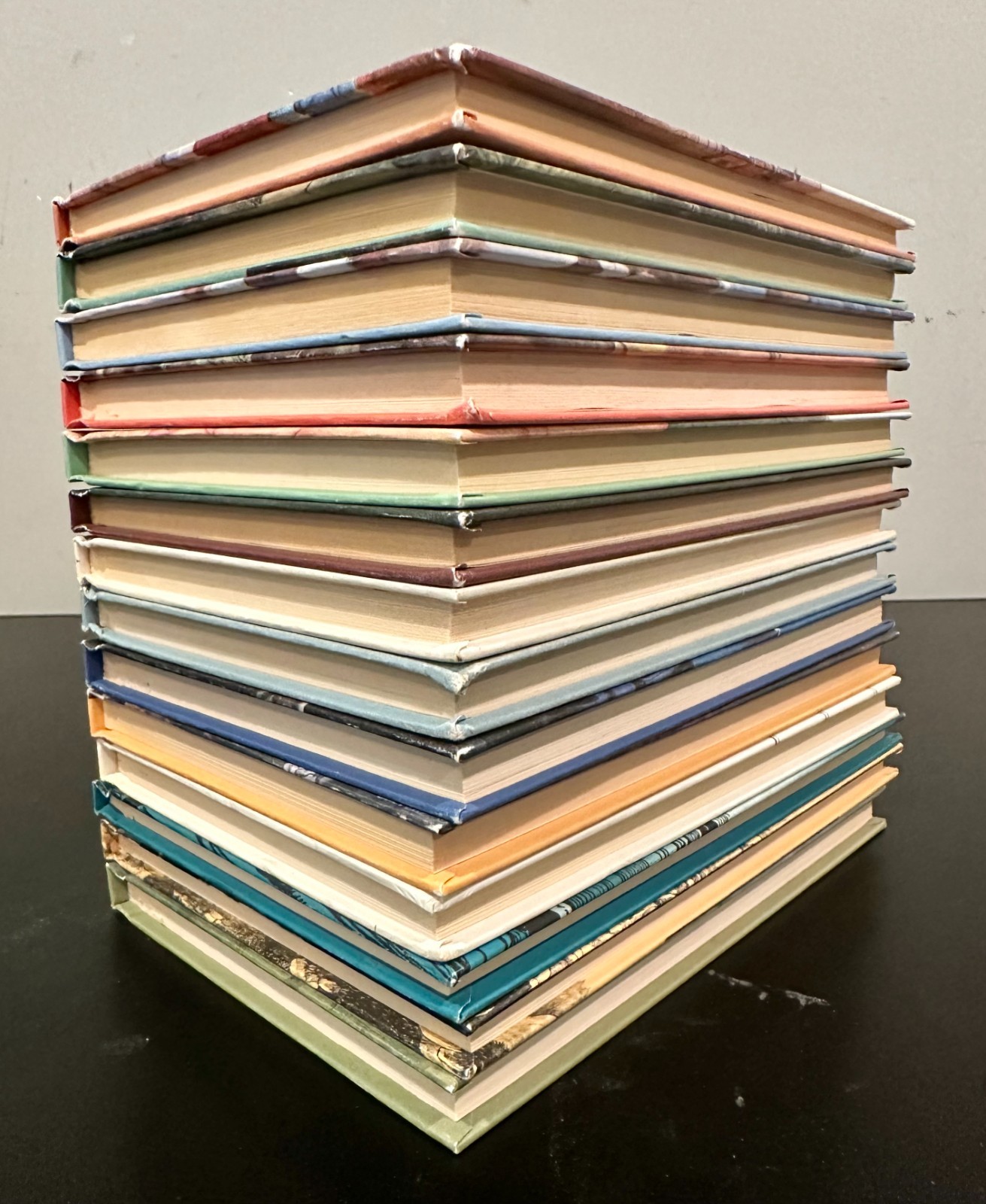 Vintage Just for Boys Book Weekly Reader Book Lot of 14 (Hardcover)