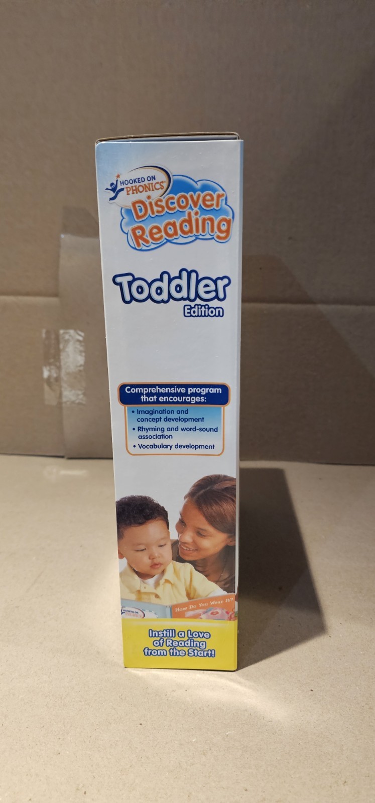 Discover Reading Toddler Edition by Inc. Staff Sandviks HOP 2007 New SEALED