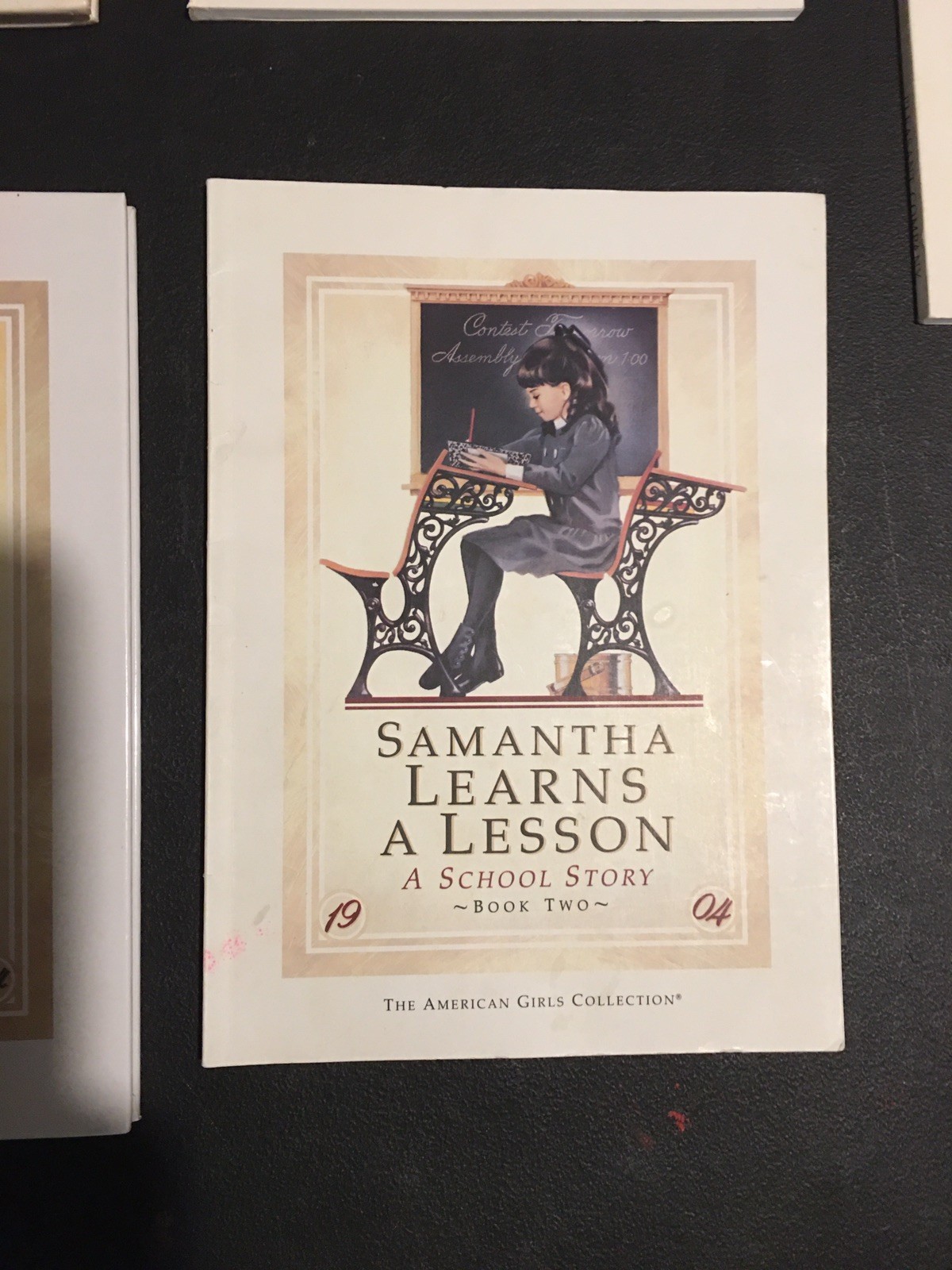 American Girl Doll Felicity Book Lot 5 Books Pleasant Company Samantha Kirsten