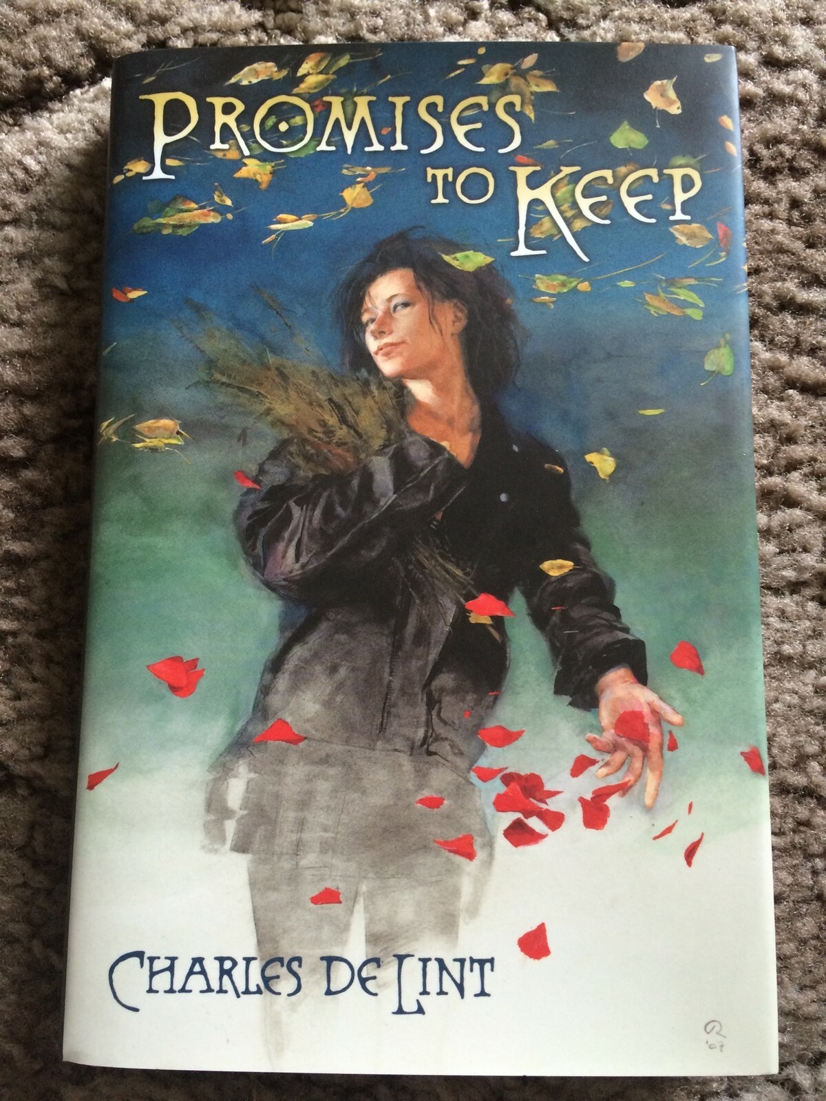 Promises to Keep by Charles de Lint (2007, 1st Ed Hardcover) FINE OUT OF PRINT