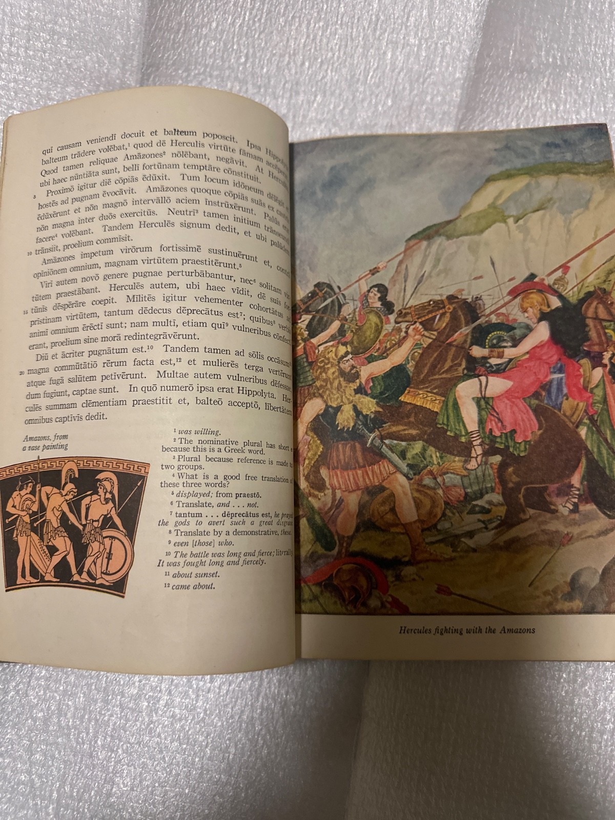 Using Latin by Gummere, Horn 1955 Illustrated